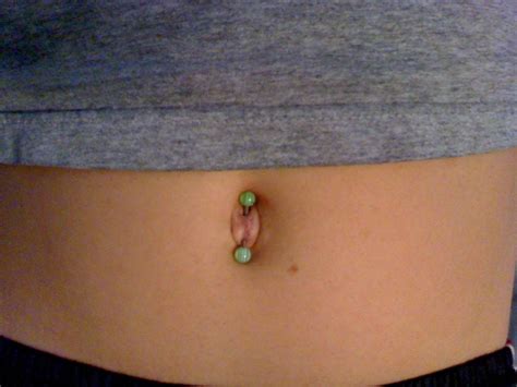 multiple belly button piercings|belly button piercing big tummy.